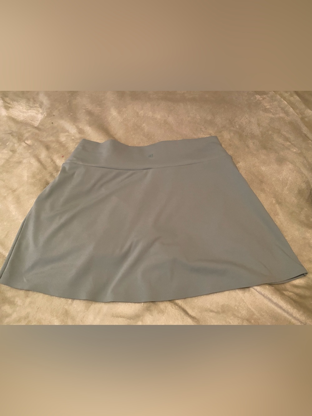 ZeroXposur Light Sage A-Line Skort sz L